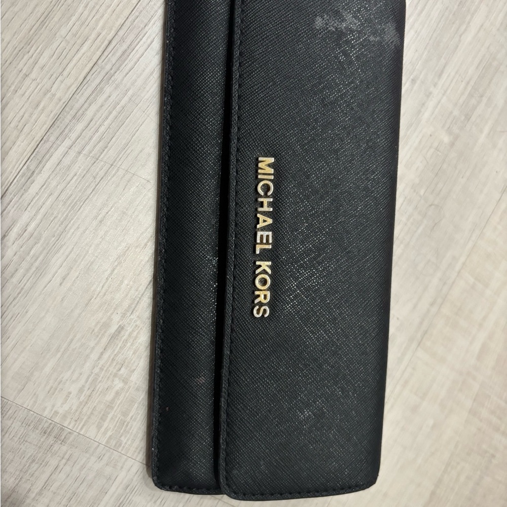 Michael Kors Black Key & Card Holder
